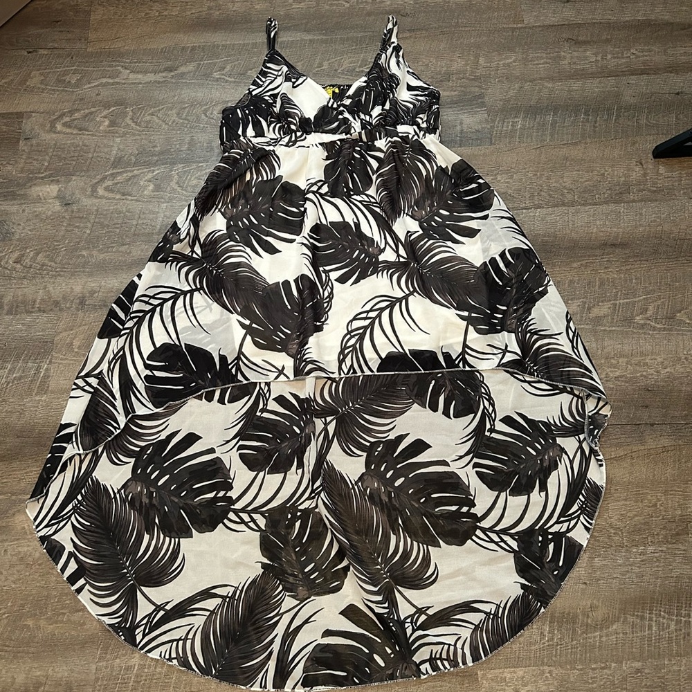 Miss Impact High Low Dress